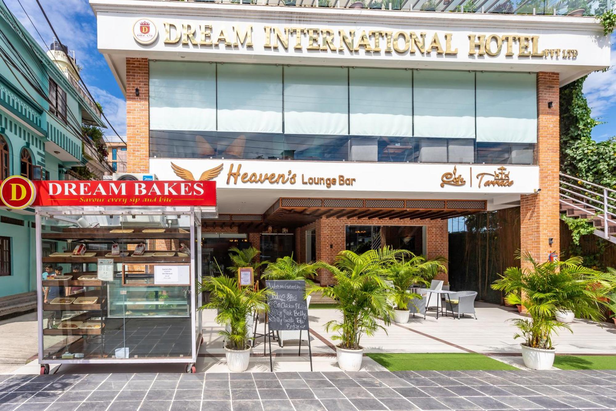Dream International Hotel Румминдей Экстерьер фото