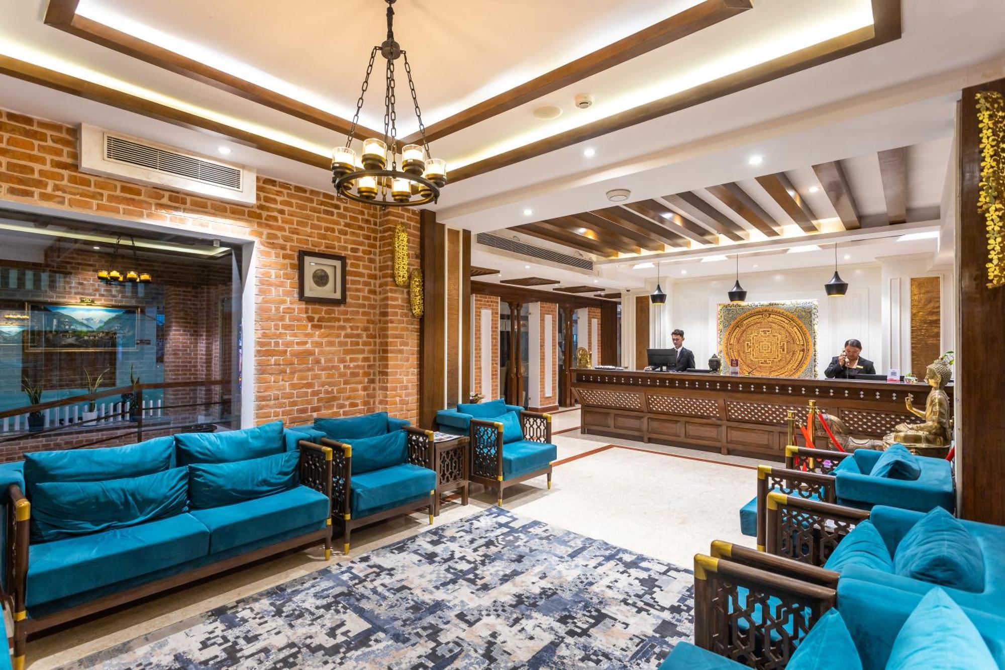Dream International Hotel Румминдей Экстерьер фото