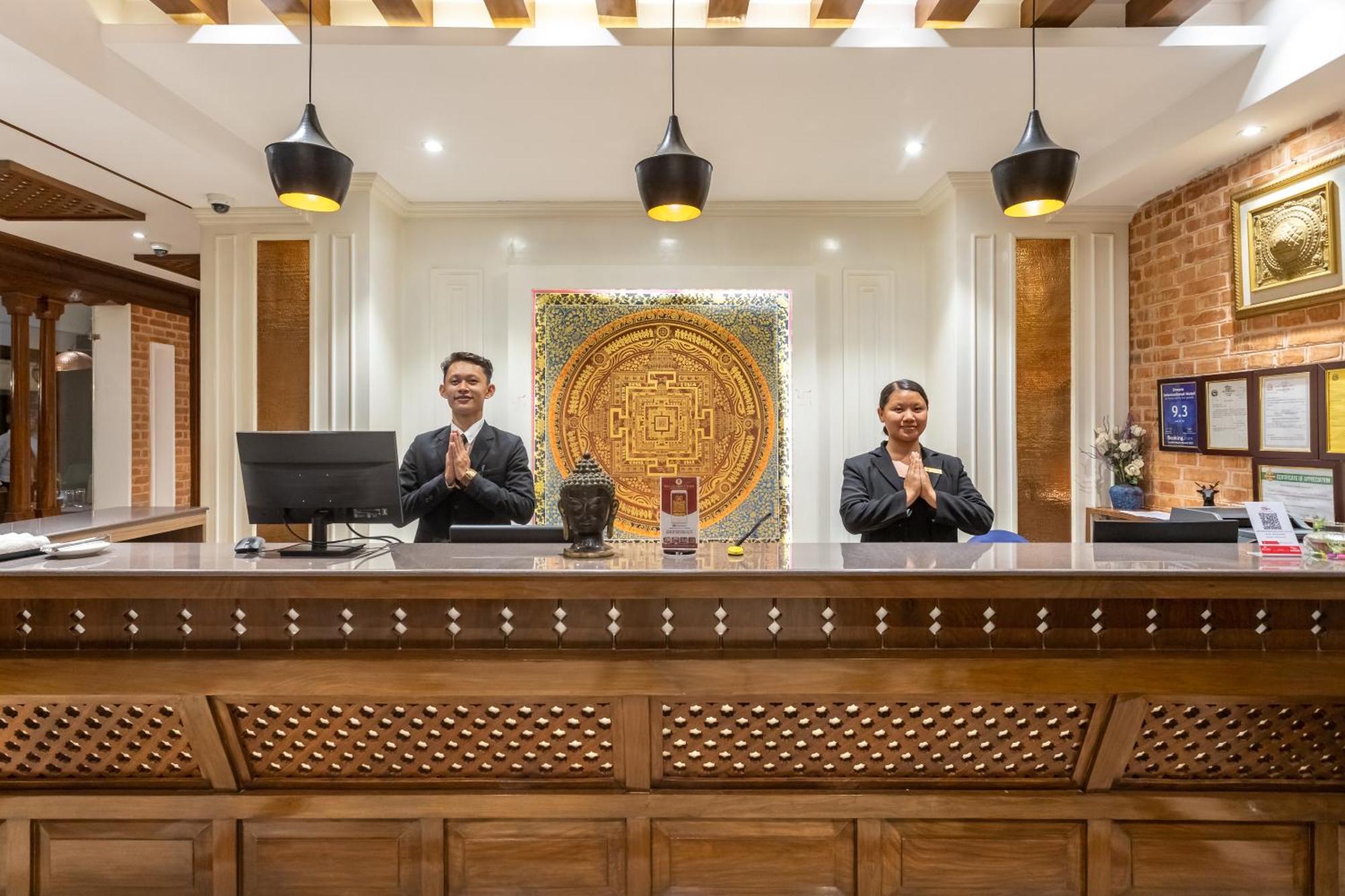 Dream International Hotel Румминдей Экстерьер фото
