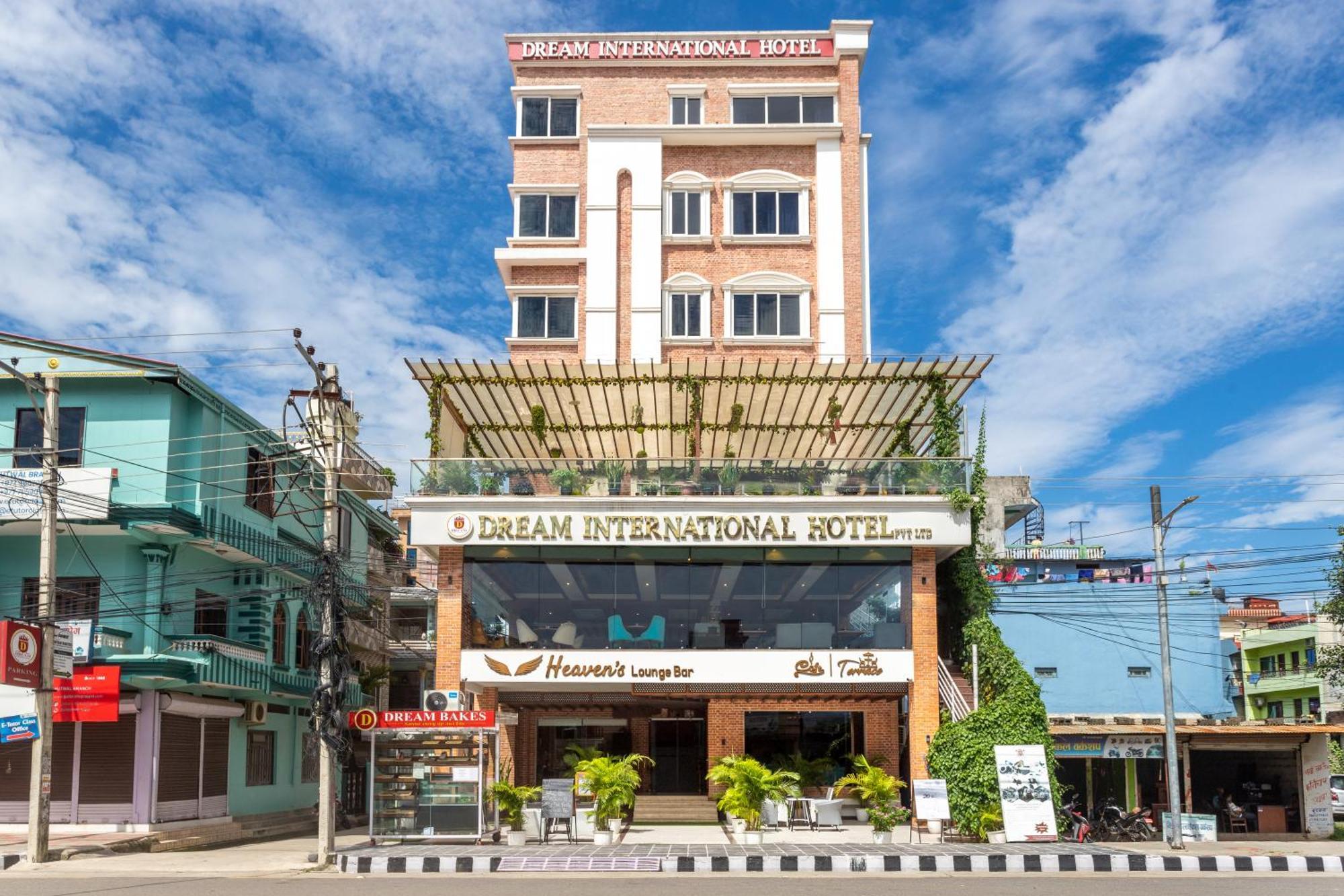 Dream International Hotel Румминдей Экстерьер фото