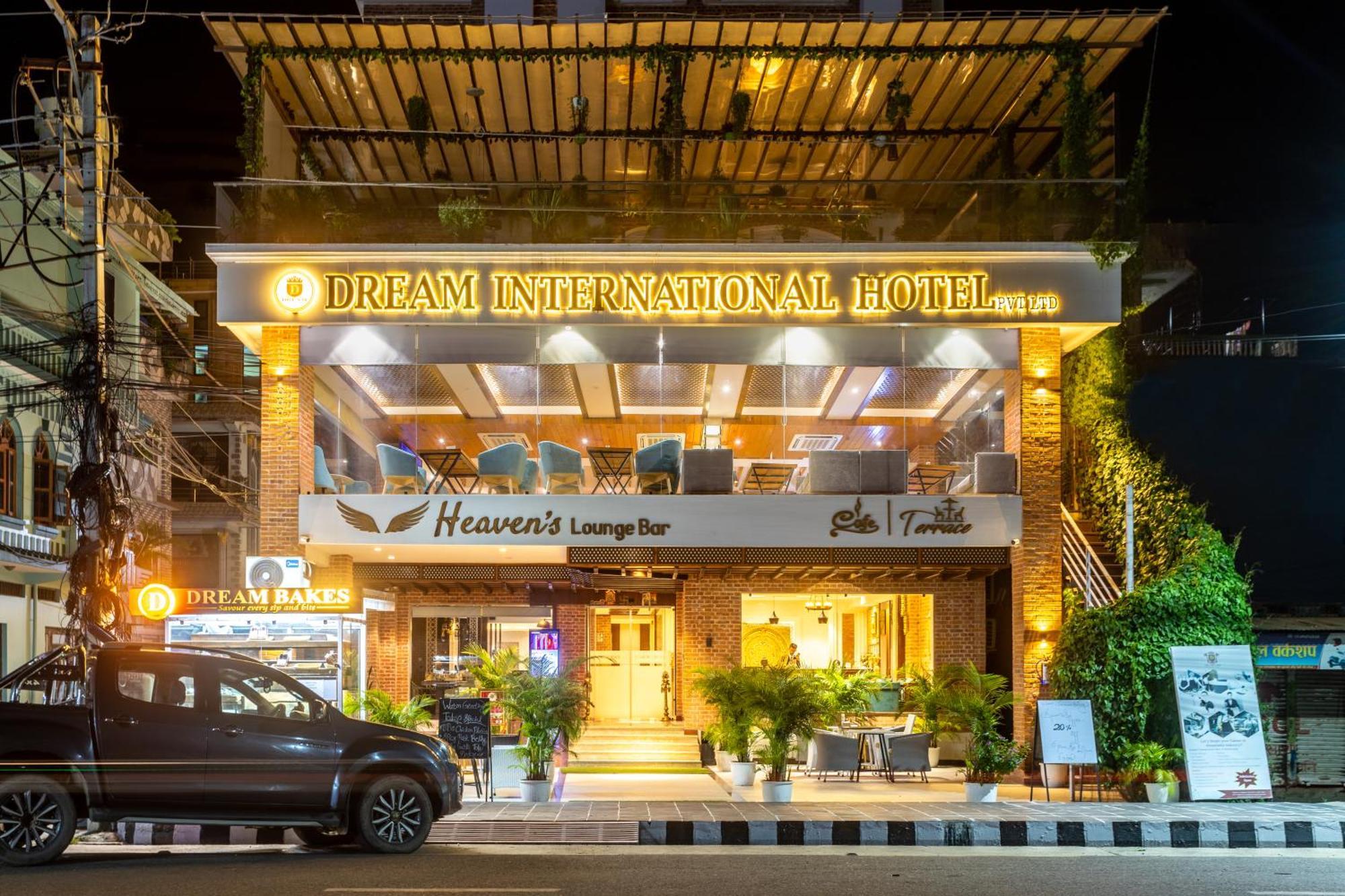 Dream International Hotel Румминдей Экстерьер фото