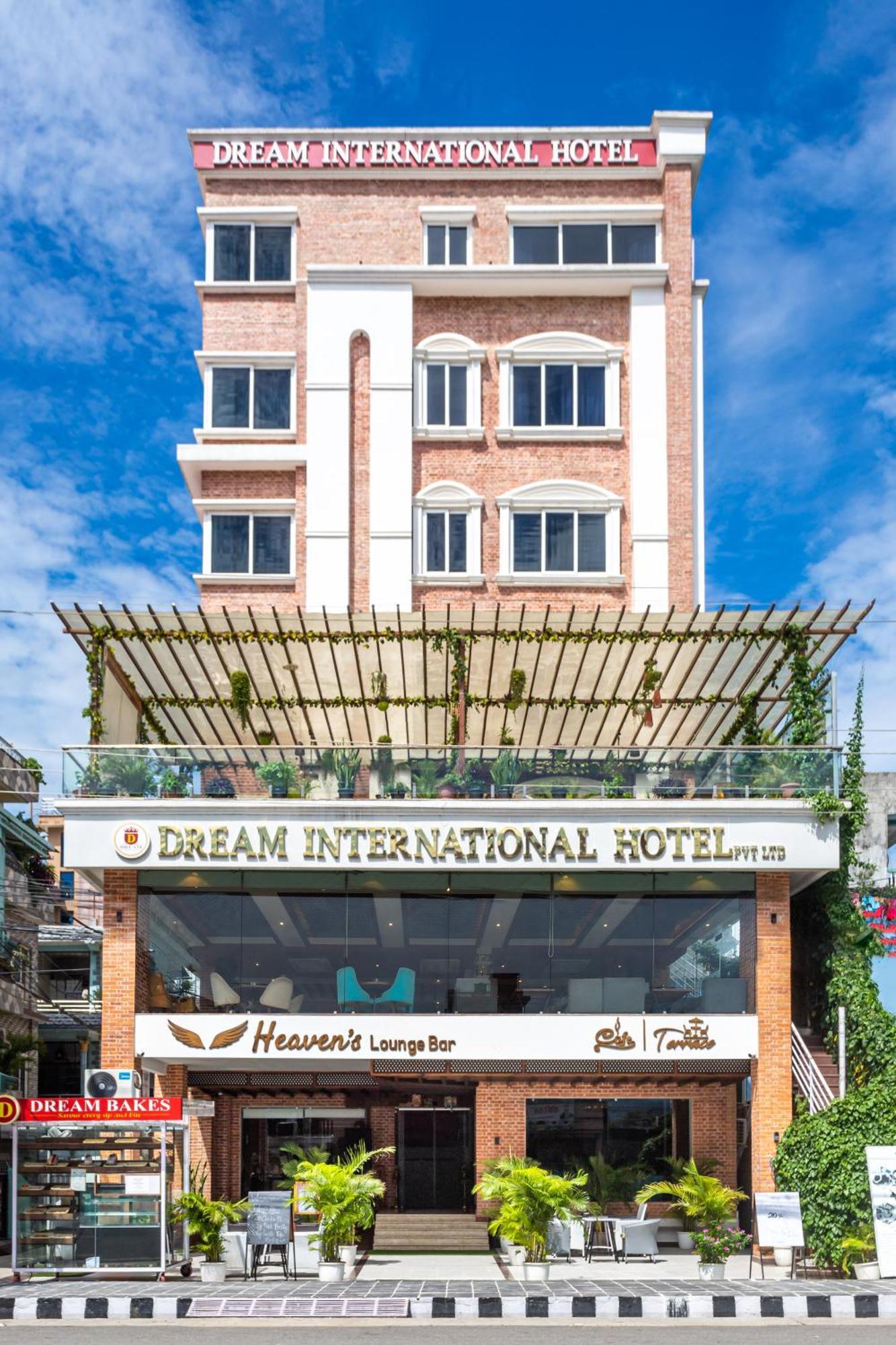 Dream International Hotel Румминдей Экстерьер фото